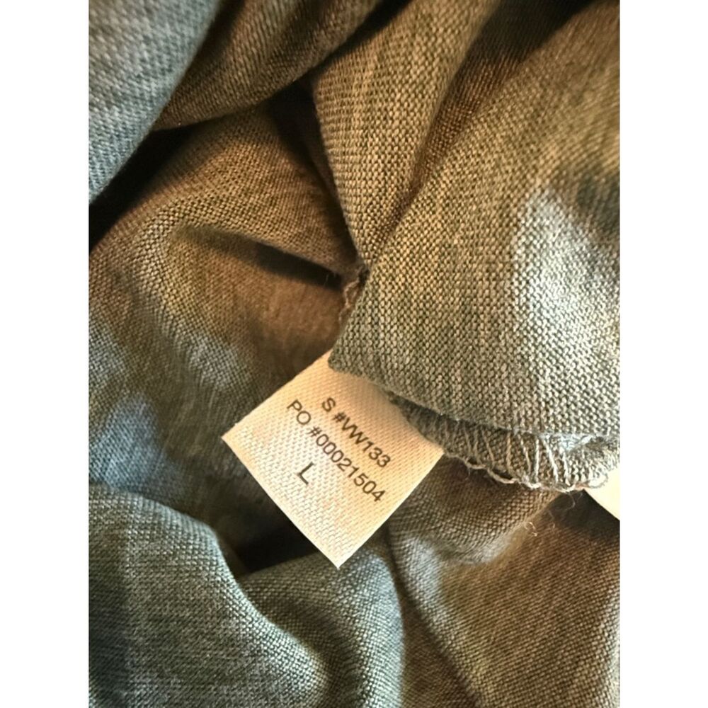 Vuori Daydream Lightweight Crewneck Sweatshirt in Agate Green Heather size L NEW - Picture 8 of 11